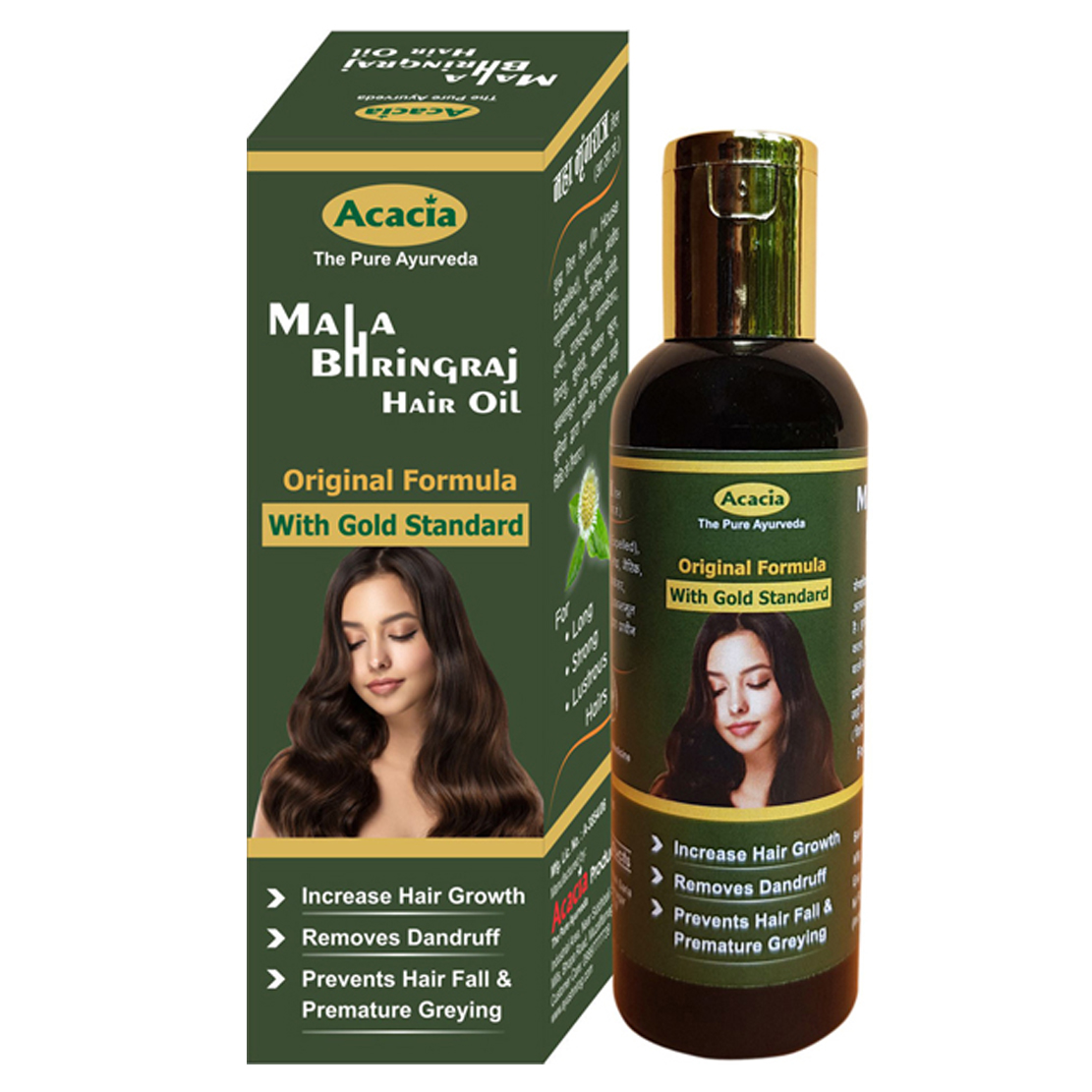 Best Mahabhringraj Hair Oil for Regrowth Hair Loss at Ayushnirog