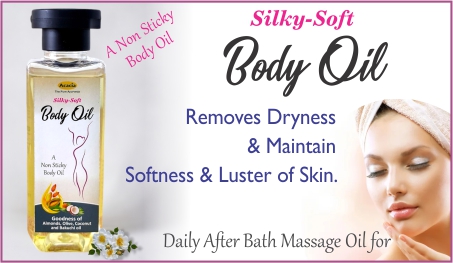 body oil